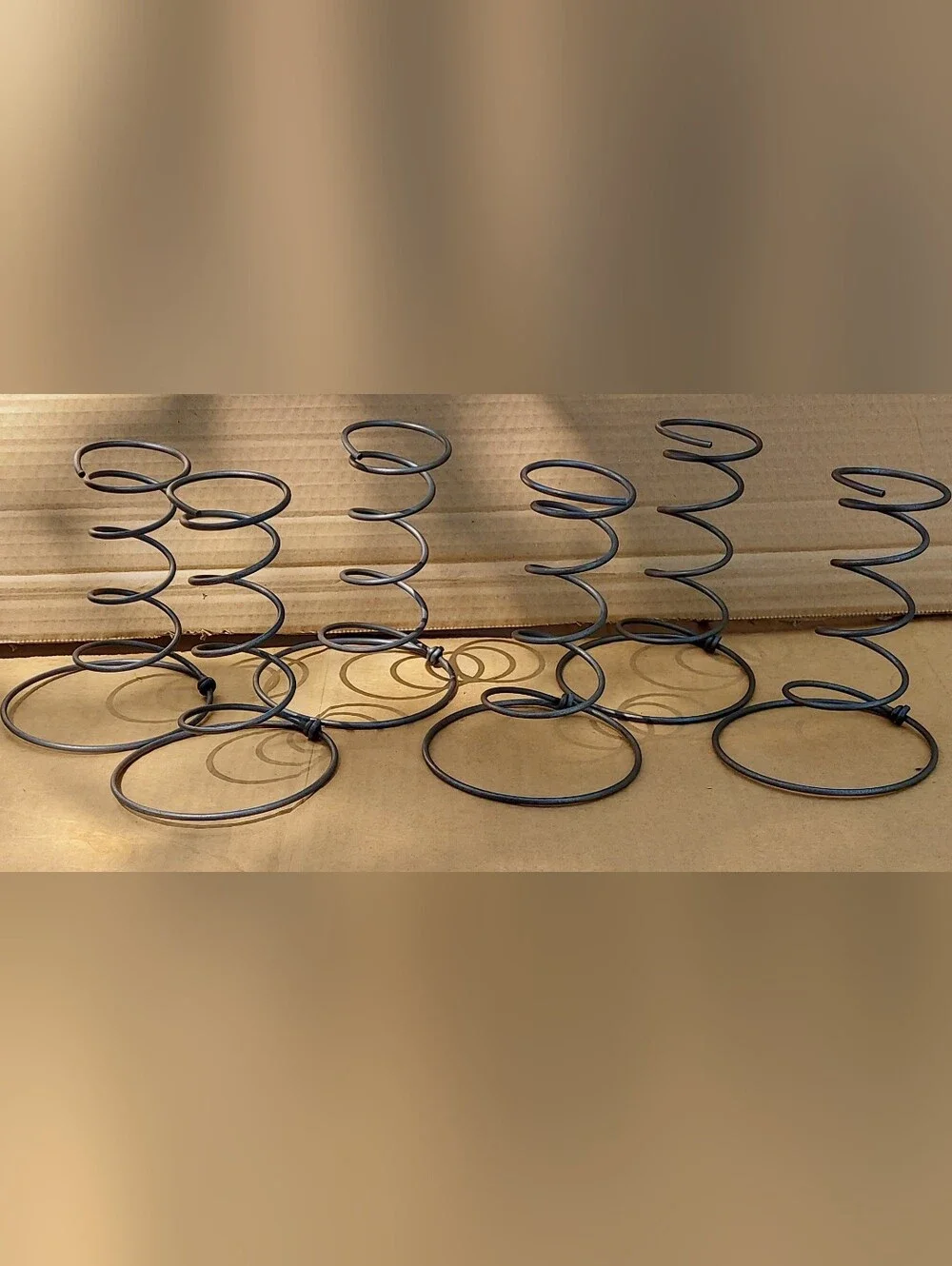 Bed Springs For Crafts Tornado Shape